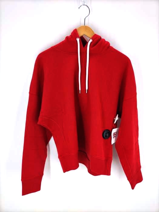 MONCLER(モンクレール) バックロゴ プルオーバーパーカー レディース JPN：L