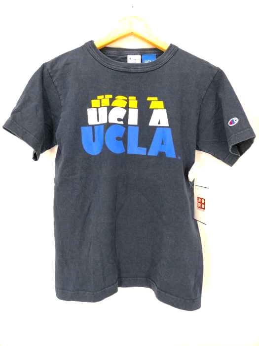 Champion(チャンピオン) USA製 T1011 UCLAプリント クルーネックTシャツ メンズ SMALL