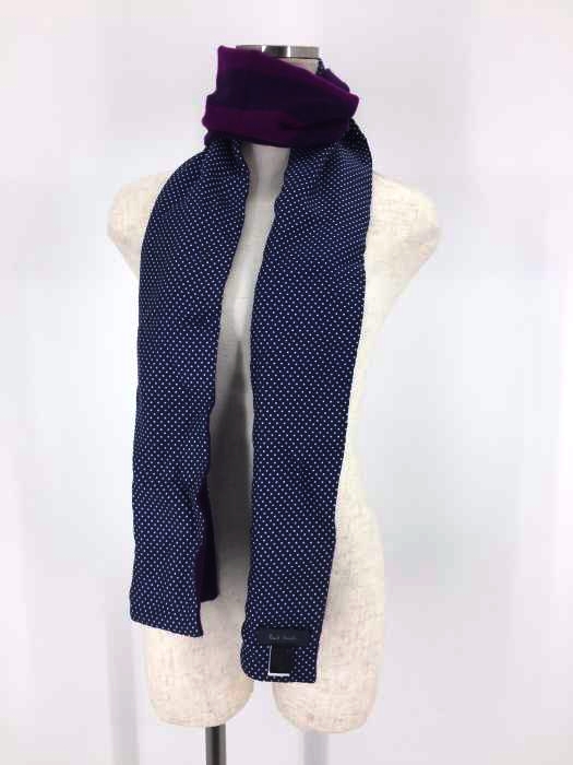Paul Smith(ポールスミス) 総柄 リバーシブル マフラー レディース 表記無