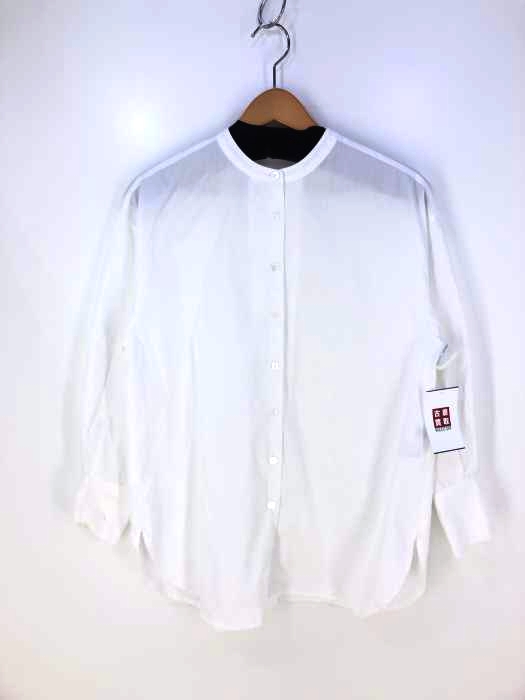 urs(ユアーズ) 釦バックスリットチュニックシャツ レディース JPN：S