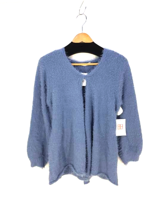 ピーチジョン PEACH JOHN ナメラカキモウ2WAYニットカーデ レディース JPN：M
