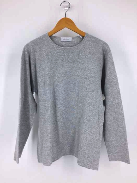 Adam et Rope(アダムエロペ) ストレッチクルーネックニット メンズ JPN：M