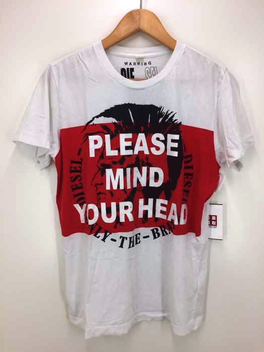 DIESEL(ディーゼル) クルーネック長袖Tシャツ メンズ JPN：XS