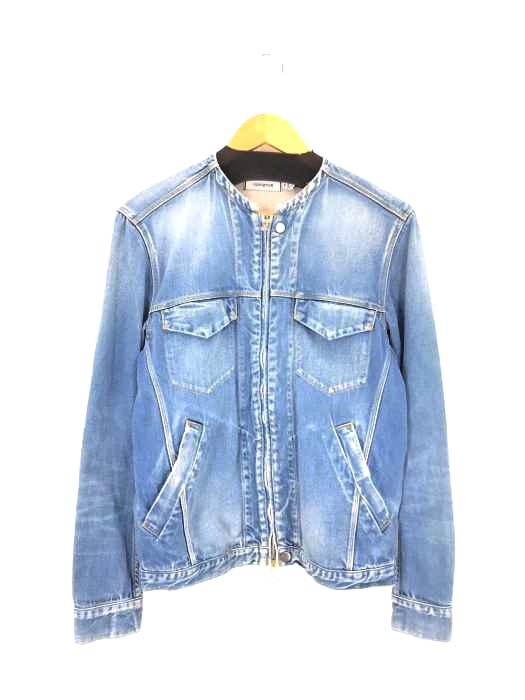 nonnative(ノンネイティブ) TRACKER BLOUSON COTTON 11.5oz DENIM #7814 by ORTA VW メンズ JPN：1