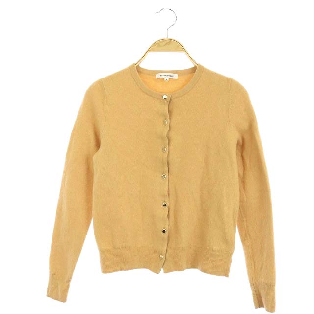 NATURAL BEAUTY BASIC(ナチュラルビューティーベーシック) 20AW カシミヤ混カーディガン ニット 長袖 M ベージュ /DF ■OS レディース  M