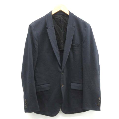 Paul Smith(ポールスミス) PS M テーラードジャケット シングル 背抜き サイドベンツ 2B 紺 ネイビー /TK メンズ  M