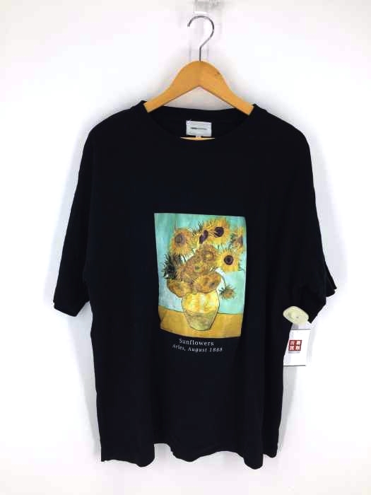 EMMA CLOTHES(エマクローズ) ART 別注 アート転写プリントビッグシルエット半袖カットソー メンズ JPN:L