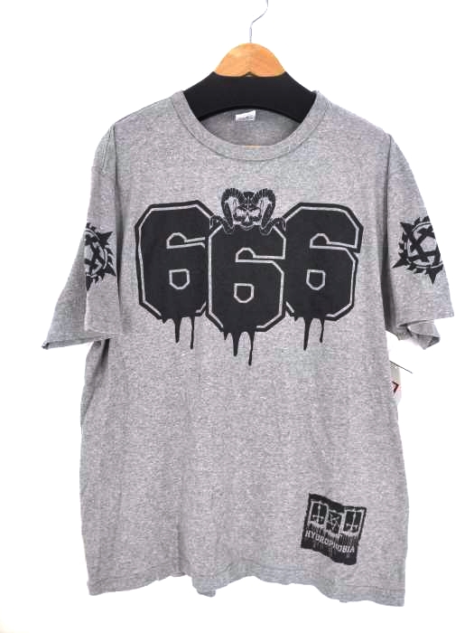 USED古着(ユーズドフルギ) ヒドロフォビア hydrophobia tシャツ メンズ  XXL