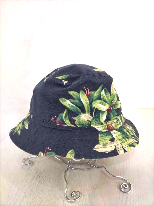 Polo by RALPH LAUREN(ポロバイラルフローレン) ボタニカル柄 バケットハット メンズ M