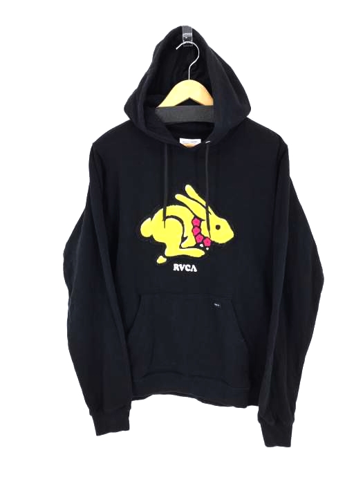 ルーカ RVCA EVAN MOCK RUNNING RABBIT HOOD メンズ JPN：S