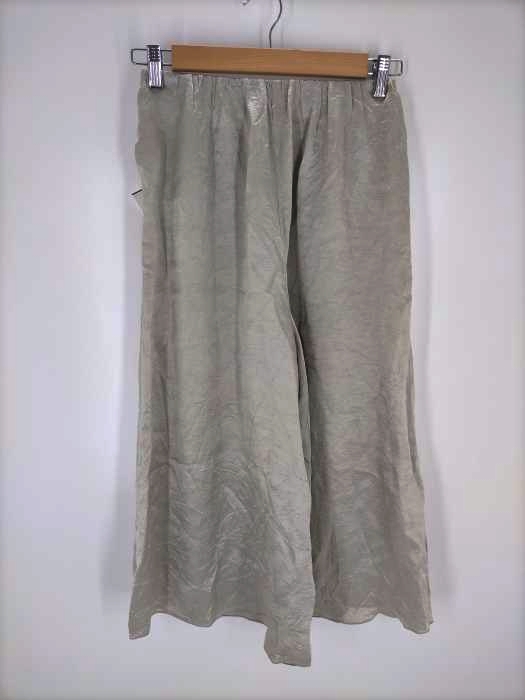 qualite(カリテ) 20SS クラッシュサテンドレープパンツ レディース JPN：36