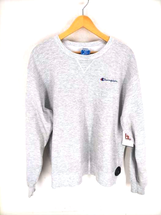 チャンピオン Champion 90s メキシコ製 刺繍クルーネックスウェット メンズ JPN：XL