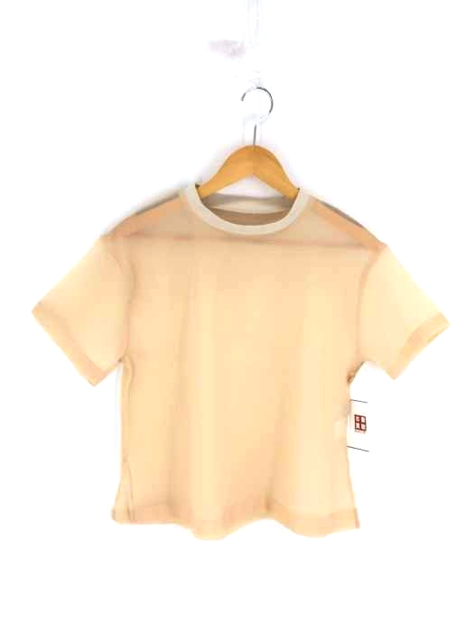 COTORICA.(コトリカ) 21SS シアーTシャツ レディース FREE