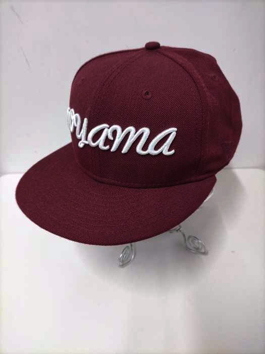 NEW ERA(ニューエラ) AOYAMA 刺繍ストレートキャップ メンズ 7 1/4
