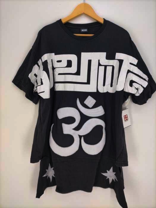 KTZ(ケイティーゼット) サガラワッペン 変形Tシャツ メンズ  表記無