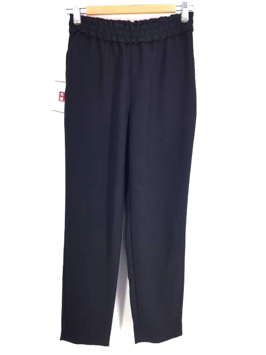 ZARA(ザラ) WIDE-LEG LINEN TROUSERS レディース XS