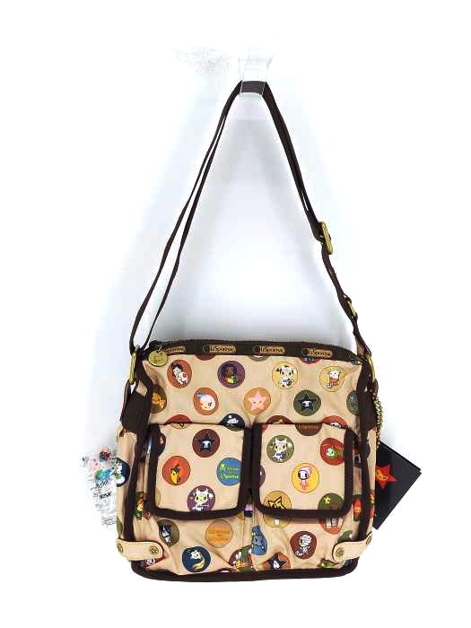 LeSportsac(レスポートサック) tokidoki 総柄ショルダーバッグ レディース 表記無