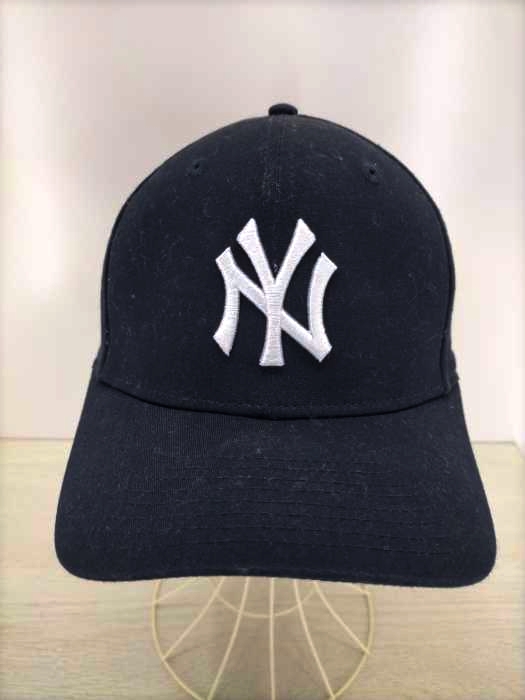 NEWERA(ニューエラ) NY 刺繍 6パネルベースボールキャップ メンズ M