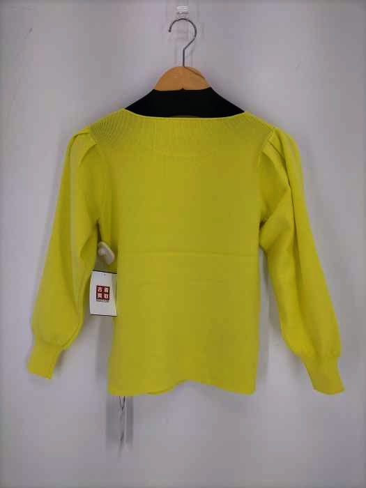 PEGGY LANA(ペギーラナ) Puff sleeve Knit PO レディース  FREE