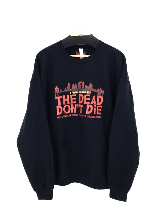 WACKO MARIA(ワコマリア) JIM JARMUSCH 「THE DEAD DON'T DiE」 SWEAT SHIRT メンズ JPN：XL