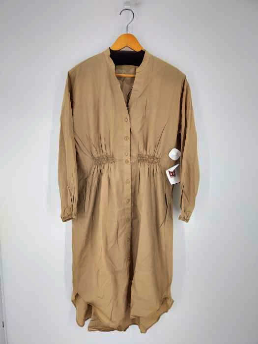 AZUL by moussy(アズールバイマウジー) SHIRT HEM GOWN レディース  S