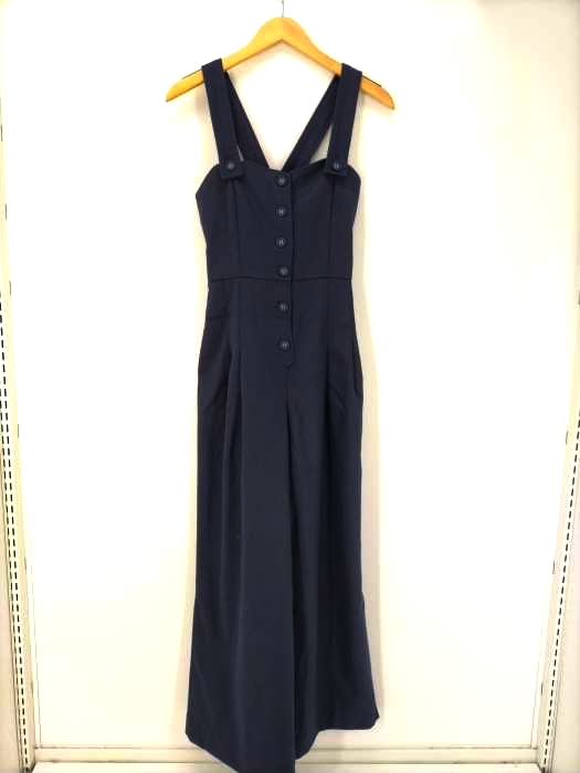 moussy(マウジー) FRONT BUTTON OVERALL レディース  1