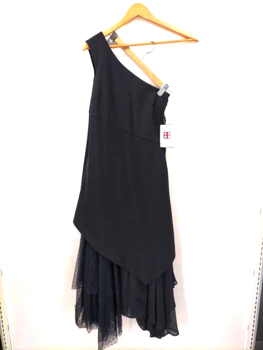rienda(リエンダ) Volume Hem Asymmetry Dress レディース  S