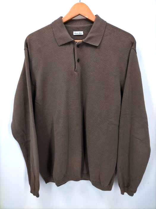 Steven Alan(スティーブンアラン) GASS LONG SLEEVE POLOSHIRT メンズ  M