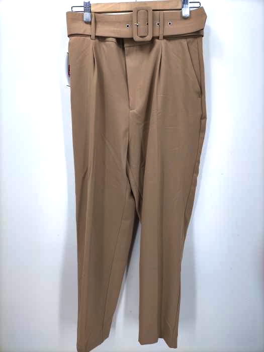 ザラ ZARA レーヨン混 1タックスラックス レディース  USA M