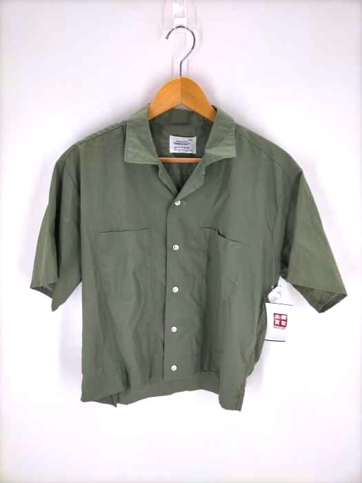 PENNEYS TOWNCRAFT(ぺニーズタウンクラフト) 60s 船タグ オープンカラーシャツ メンズ  L 16-16 1/2