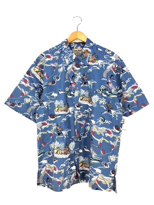 Cooke Street(クックストリート) 総柄S/S メンズ  LARGE