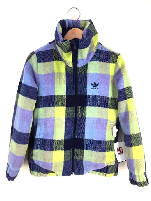 adidas Originals(アディダスオリジナルス) チェック中綿スタンドカラージャケット レディース 表記無