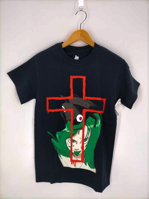 ジュンイナガワ JUN INAGAWA {{BILLIEEILSH}} GR8 プリント T-SHIRT メンズ JPN：S