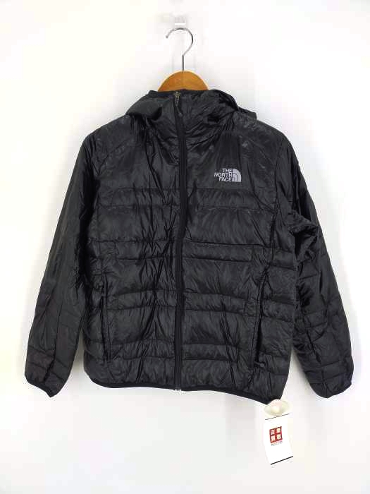 ザノースフェイス THE NORTH FACE LIGHT HEAT HOODIE ダウンジャケット SUMMIT レディース import：M