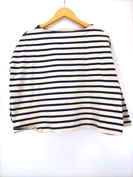 Traditional Weatherwear(トラディショナルウェザーウェア) BIG MARINE BOATNECK SHIRT レディース JPN：S