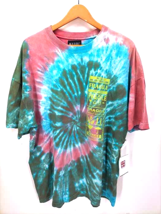 M.Y.O.B NYC(エムワイオービー エヌワイシー) タイダイ染め S/S TEE メンズ 表記無