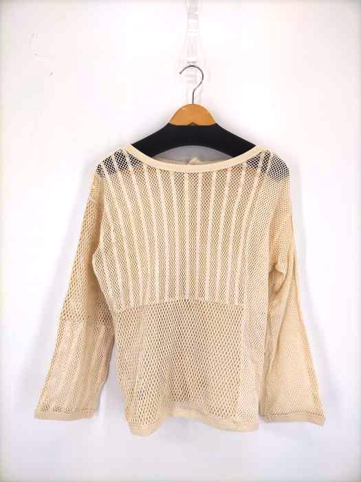tobila(フルギ) メッシュトップス 2way カーディガン レディース JPN：M