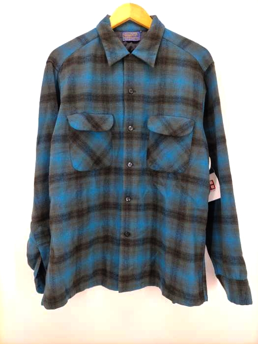 PENDLETON(ペンドルトン) 50S オンブレチェックシャツ メンズ import：L