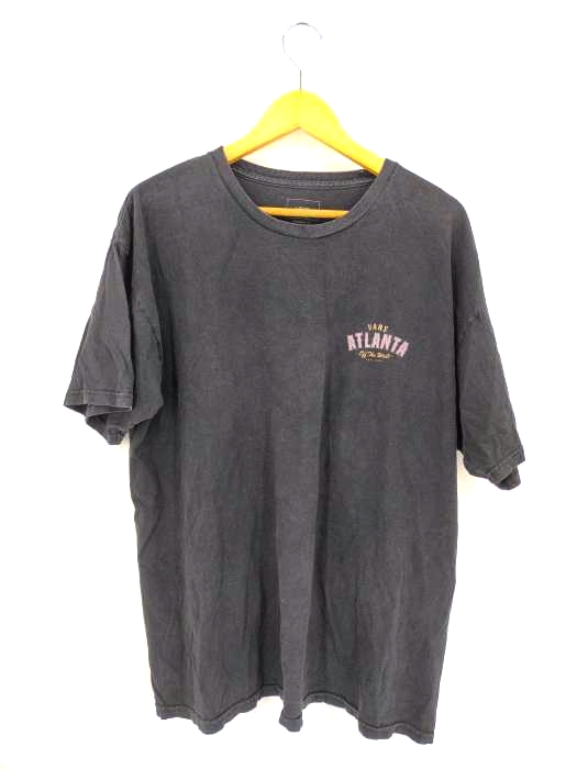 VANS(バンズ) メキシコ製 バックフロントプリント S/S TEE メンズ import：XL
