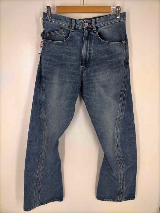 NVRFRGT(ネヴァーフォーゲット) 22AW 3D TWISTED JEANS メンズ JPN：1