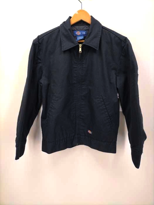 ディッキーズ Dickies 裏キルティング ジップアップ ワークジャケット レディース JPN：S