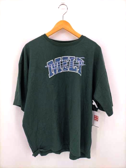 ユーズドフルギ USED古着 {{gendai}} MELT Tee メンズ JPN：L