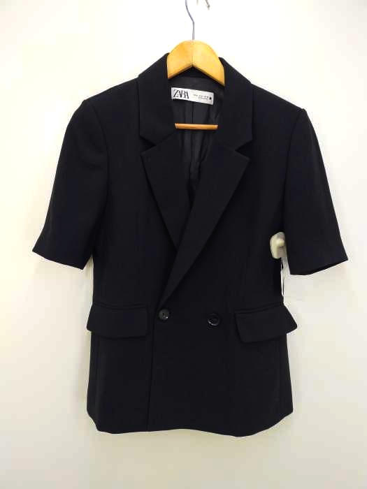 ザラ ZARA テーラードジャケット レディース JPN：S