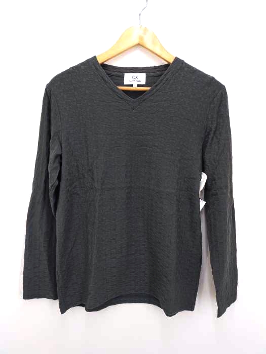 カルバンクライン CALVIN KLEIN Vネックシャツ メンズ JPN：M
