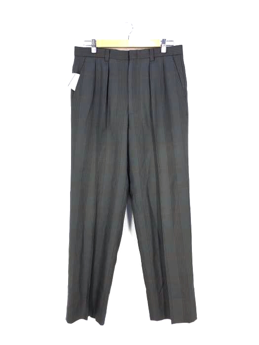 ザスコッチハウス The Scotch House 2タックワイドスラックス メンズ  85
