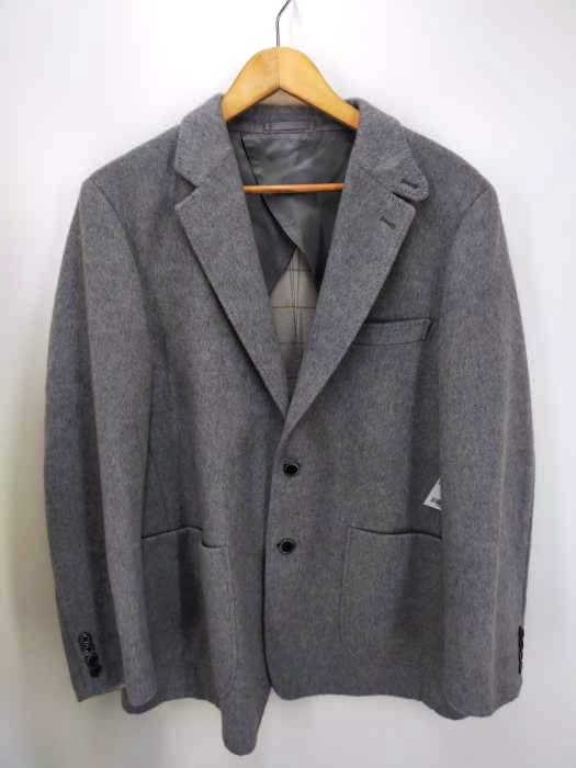 エステーディポン S.T.dupont カシミヤ混2Bジャケット メンズ JPN：L