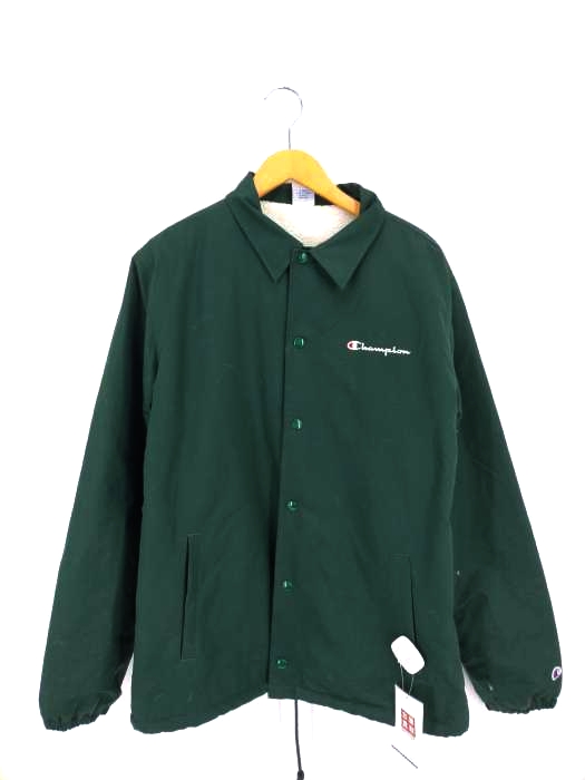 チャンピオン Champion 裏地ボア コーチジャケット メンズ JPN：XL