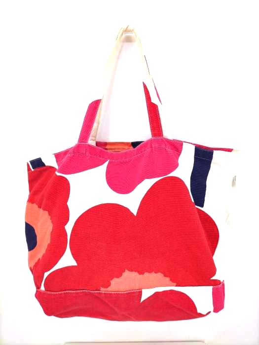 マリメッコ marimekko ウニッコ柄トートバッグ レディース 表記無