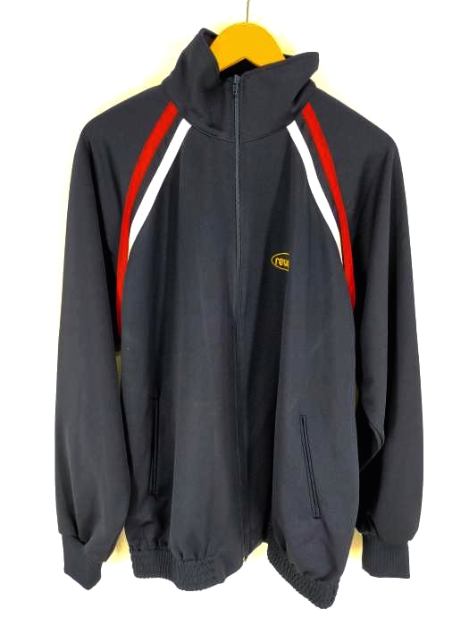 ユーズドフルギ USED古着 {{REUSCH}}2ライン トラックジャケット メンズ JPN：XL