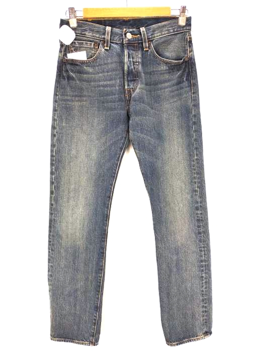リーバイス Levis 501 ストレート ボタンフライデニム 脇割 レディース  W28 L32